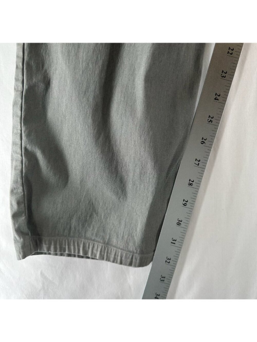 Lululemon ABC Commission Pants Men 38 Travel Trousers Warpstreme Tech Chino Grey - Picture 10 of 12